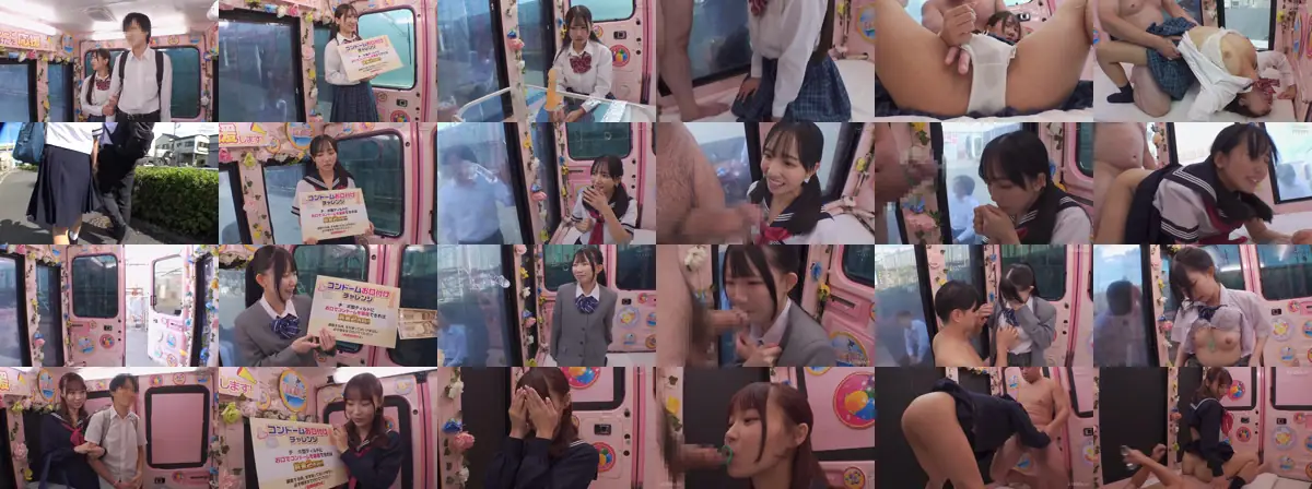 DVMM-365 scene-by-scene preview sheet: 24 frames from 2:41 to 4:23:08