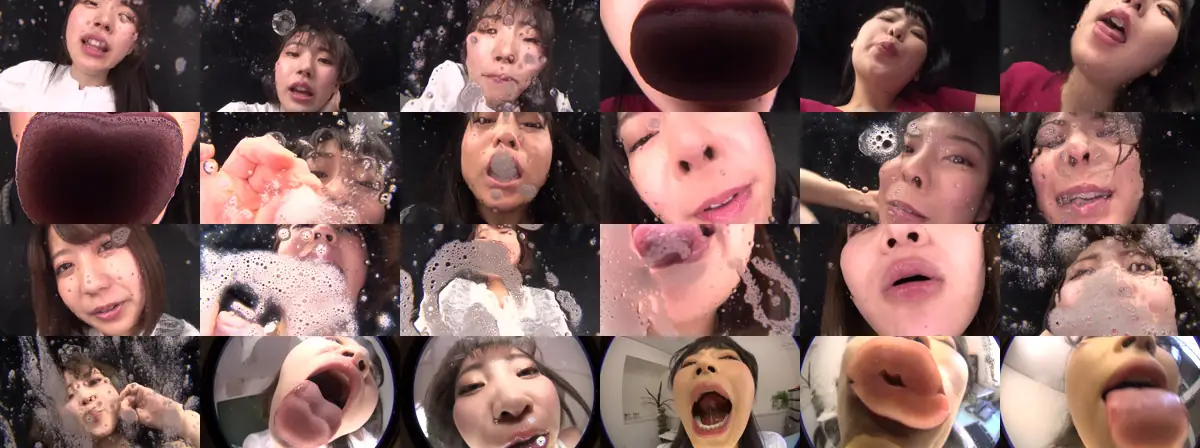 EVIS-556 scene-by-scene preview sheet: 24 frames from 1:13 to 1:59:49