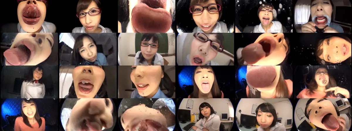 EVIS-605 scene-by-scene preview sheet: 24 frames from 1:15 to 2:03:43