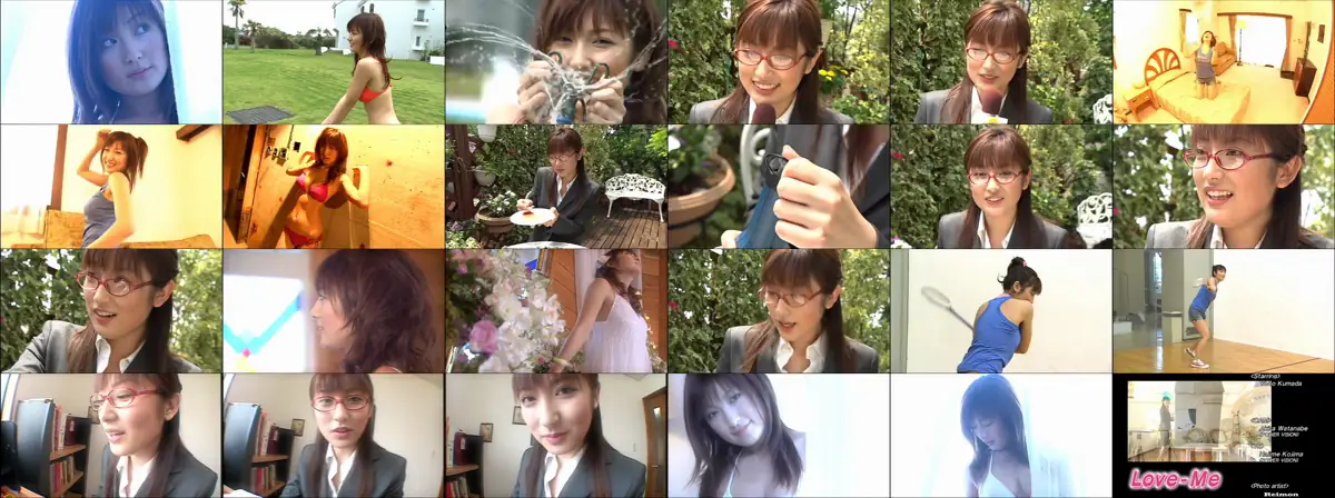 FDRV-0007 scene-by-scene preview sheet: 24 frames from 0:29 to 48:55