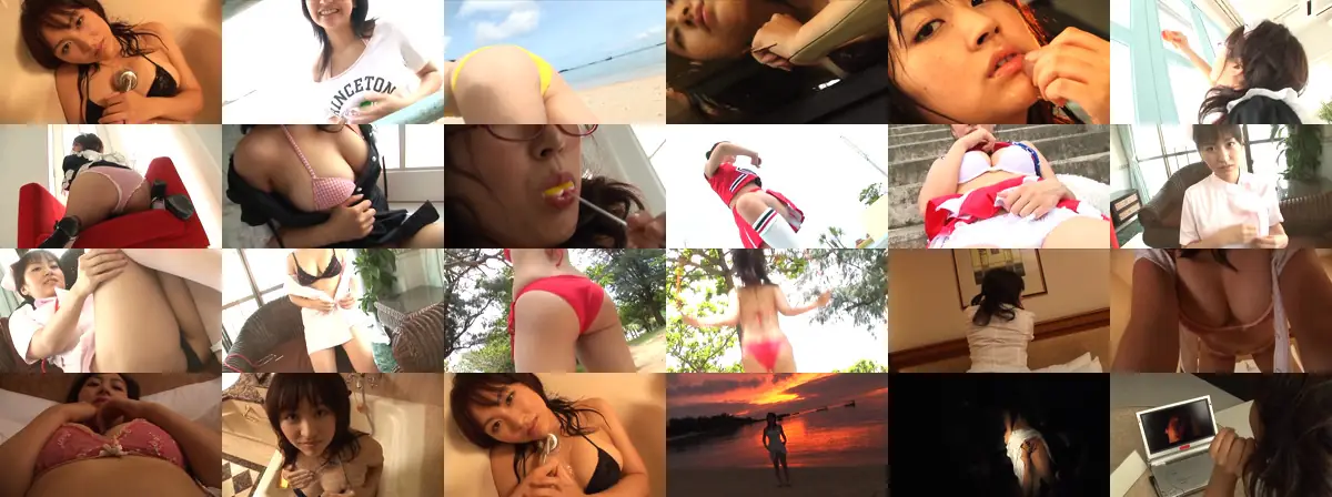 LPFD-108 scene-by-scene preview sheet: 24 frames from 0:44 to 1:13:18