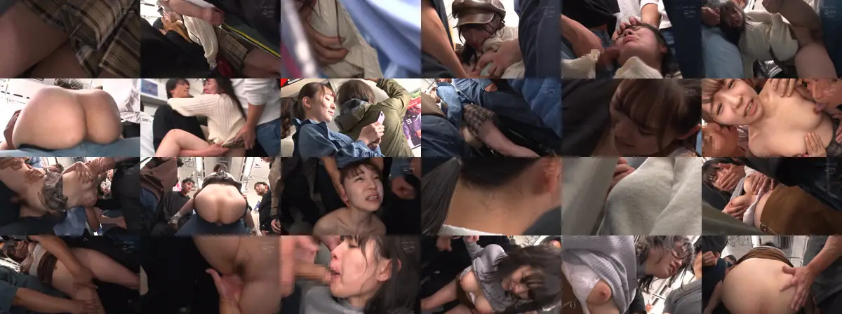 NHDTC-052 scene-by-scene preview sheet: 24 frames from 1:03 to 1:43:20