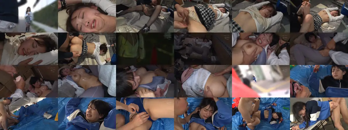 NHDTC-066 scene-by-scene preview sheet: 24 frames from 1:53 to 3:05:23