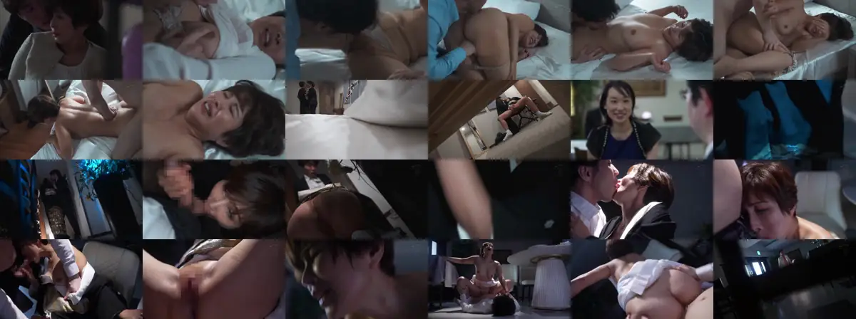 ROE-408 scene-by-scene preview sheet: 24 frames from 1:22 to 2:15:19