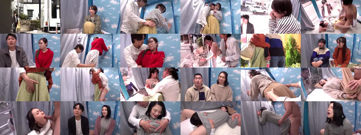 SDMM-194 scene-by-scene preview sheet: 24 frames from 2:04 to 3:23:04