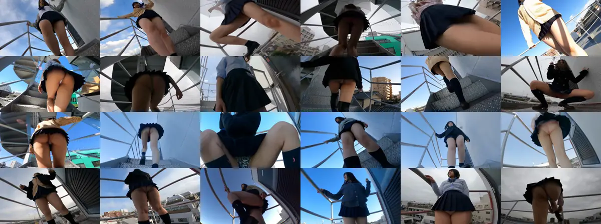SLAP-148 scene-by-scene preview sheet: 24 frames from 0:55 to 1:30:10
