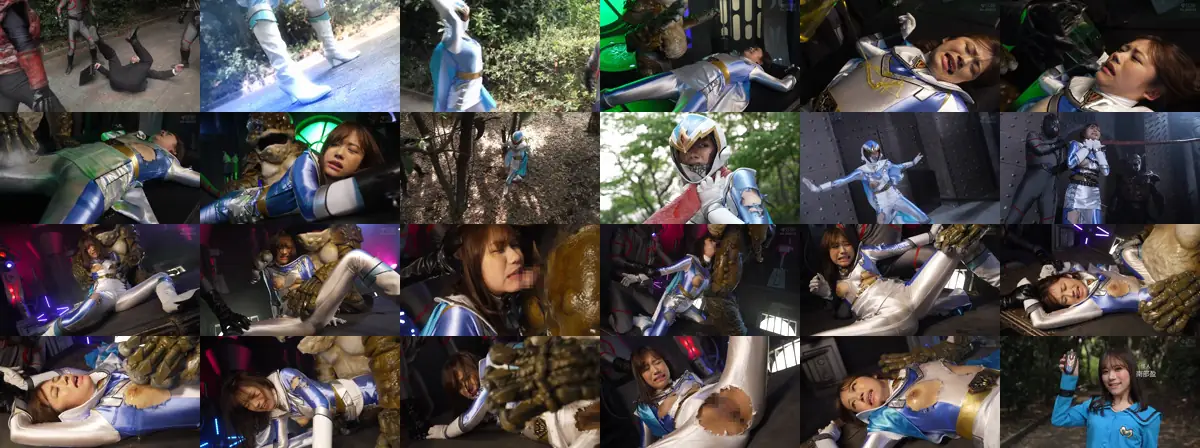 SPSD-095 scene-by-scene preview sheet: 24 frames from 0:43 to 1:11:17