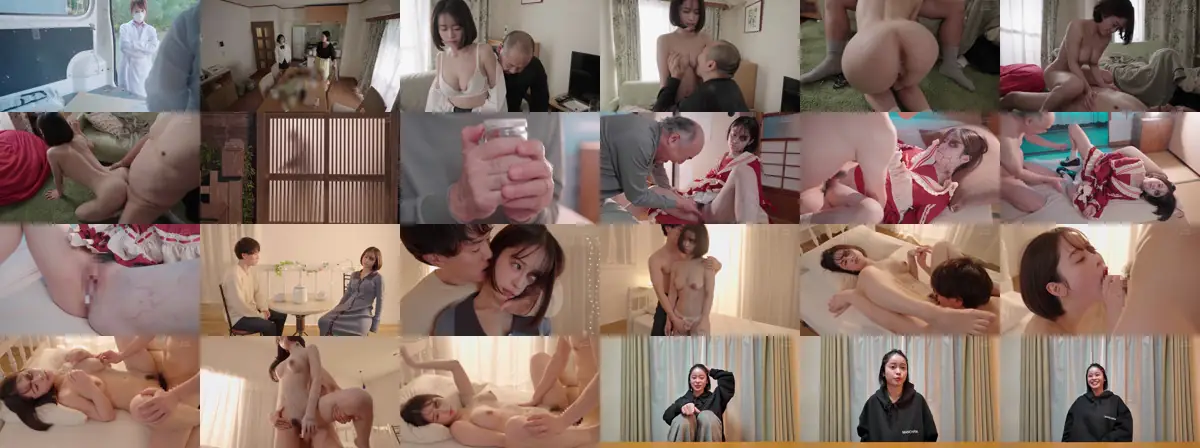 START-073 scene-by-scene preview sheet: 24 frames from 1:27 to 2:22:42